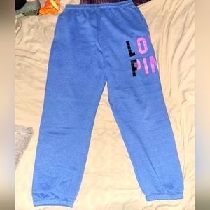 Vs pink vintage campus pant, women's size medium.